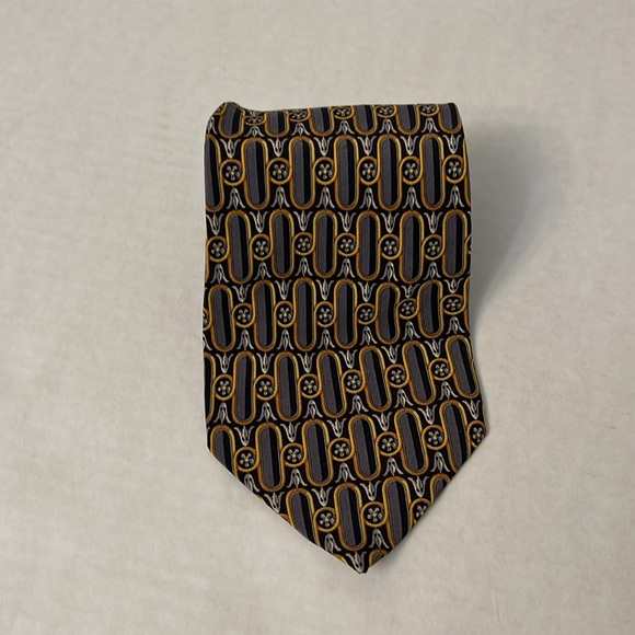 VALENTINO CRAVATTE MENS NECK TIE - Picture 10 of 13